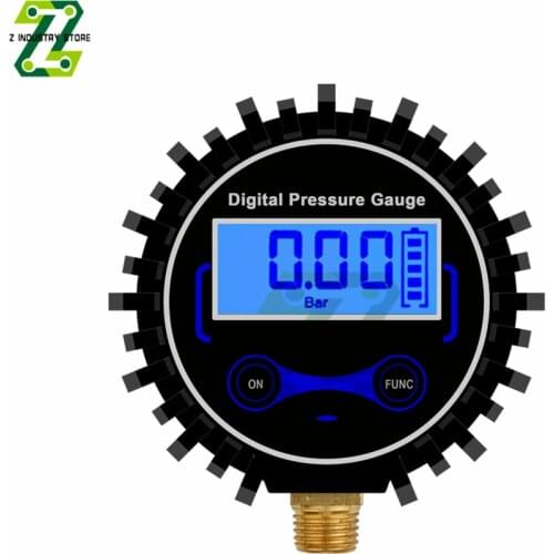 Portable HT-1890 Digital Manometer Air Pressure Meter Air Pressure Differential Gauge Kit 55H2O To +55H2O Data Hold