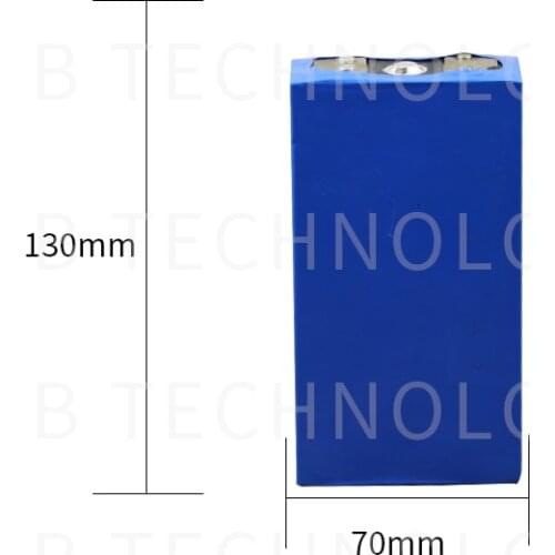 1pcs 3.2v rechargeable LiFePO4 battery 20Ah li-polymer cell for 12V 20A battery pack e-bike UPS Power convertor HID light