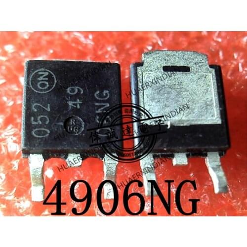 1Pieces New Original NTD4809NG NTD4906NG 4809NG 4906NG TO-252 In Stock Real Picture