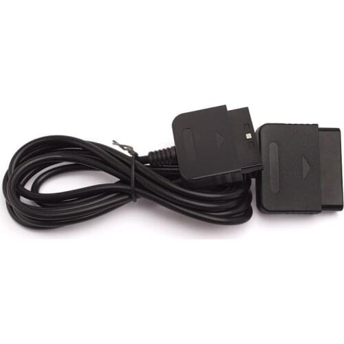 10 PCS 1.8m Controller Dance Pad Wheel Gun Extension Cable Cord for Sony PS2 Slim Line playstation 2 Game Console