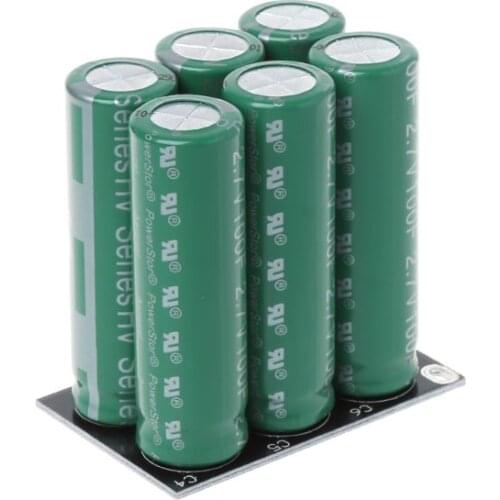 16V 20F Ultracapacitor Engine Battery Starter Booster Car Super Capacitor