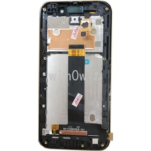 4.5" LCD LED Display Touch Screen Digitizer Assembly Frame For ASUS ZenFone Go ZB450KL X009D X009DB FPC-QTB4D5544-A0 BLACK