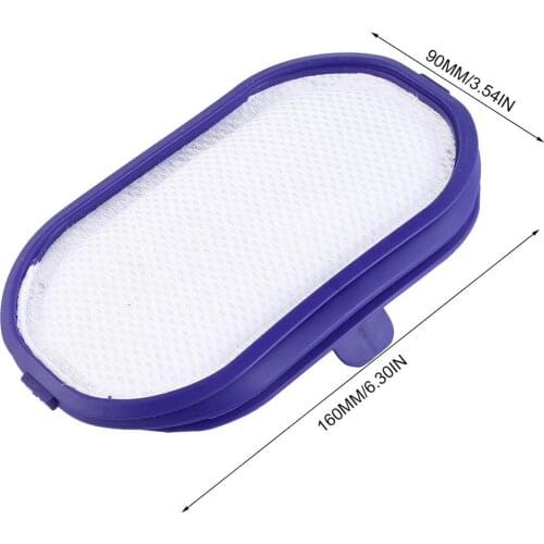 4pcs Pre-Filter Vacuum Cleaners Replaces Pre-Filter Part Vacuum Cleaner Fittings Dyson DC30 DC31 DC34 DC35 DC44 Washable