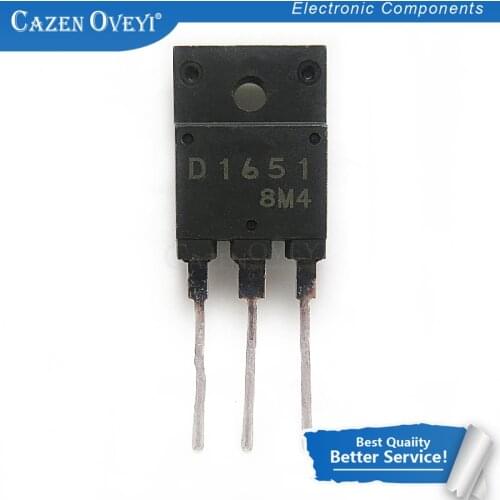 5pcs/lot 2SD1651 D1651 TO-3P new original In Stock