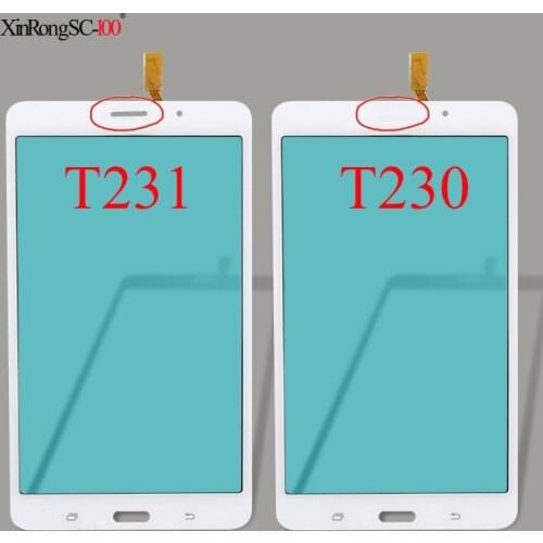 7 inch For Samsung Galaxy Tab 4 7.0 T231 SM-T231 T230 SM-T230 Touch Screen Digitizer Sensor Panel Tablet Replacement Parts