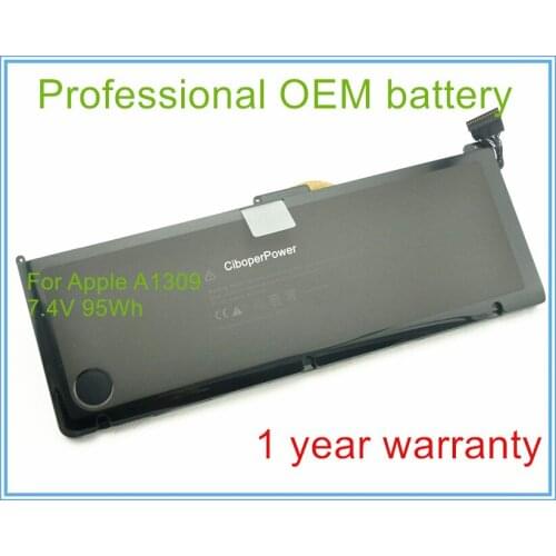 Laptop Battery ForPro 17" A1297 (2009 Version) MC226*/A MC226CH/A Replace A1309 BATTERY