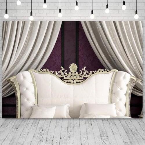 Avezano Bed Headboard Backdrop Vinyl Curtain Sofa Surface Texture Photography Backgrounds Photo Studio Photozone Photocall Decor
