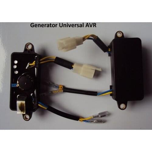 Free Shipping!! 2XPCS Rectangle Shape AVR for 2KW-3KW Single Phase Generator with 6 Wires