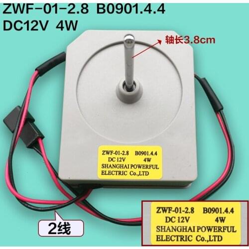 Refrigerator parts ZWF-01-2.8 B0901.4.4 frozen cooling fan for Meiling BCD-356WE