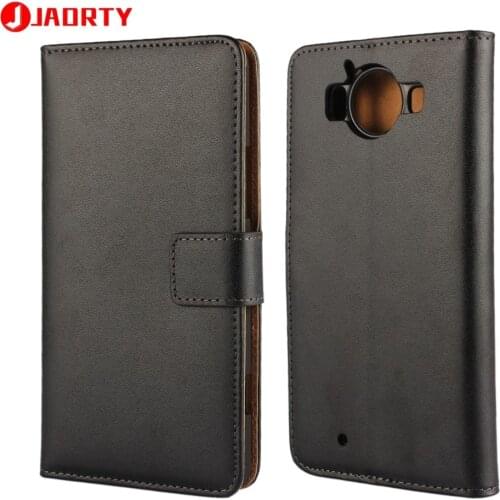 Case For Nokia Microsoft Lumia 950 Lumia 950 XL Leather Cover Card Slot Wallet Case Coque N950 XL Phone Case Cover flip Stand