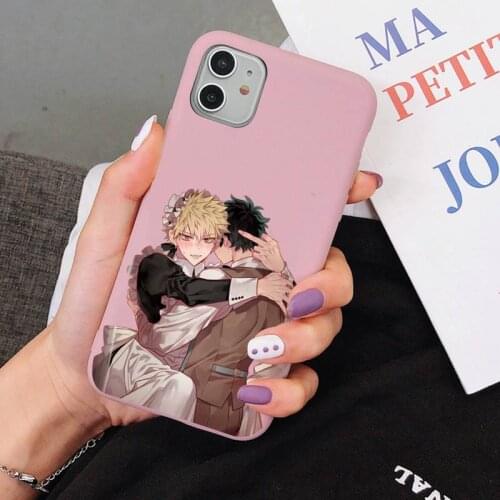 YNDFCNB Anime BL Gay Phone Case for iphone 11 12 mini pro max 7 8 plus 6 6s x xs max xr coque