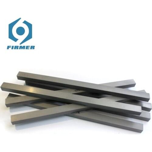 CNC Alloy bar 3-20mm*100mm Lathe Tungsten steel bar Carbide rod Rectangular Cutting Tool Bits Bar Boring Bar Fly Cutter