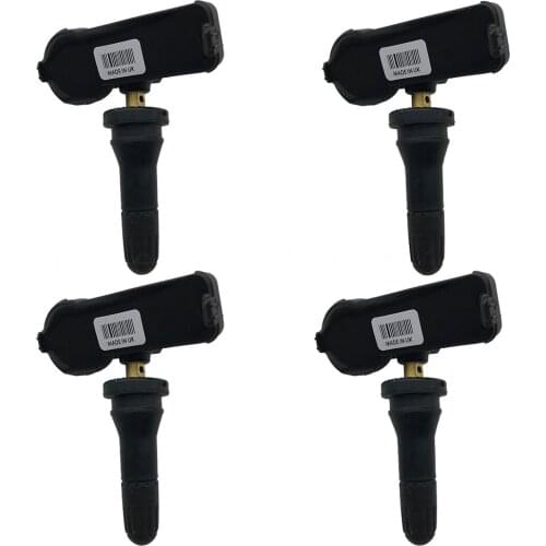 4PCS DE8T-1A180-AA Tire Pressure Monitoring Sensor TPMS For Ford Lincoln TPMS-12 DE8T-1A150-AA DE8T1A180AA 9L3T-1A180-AF