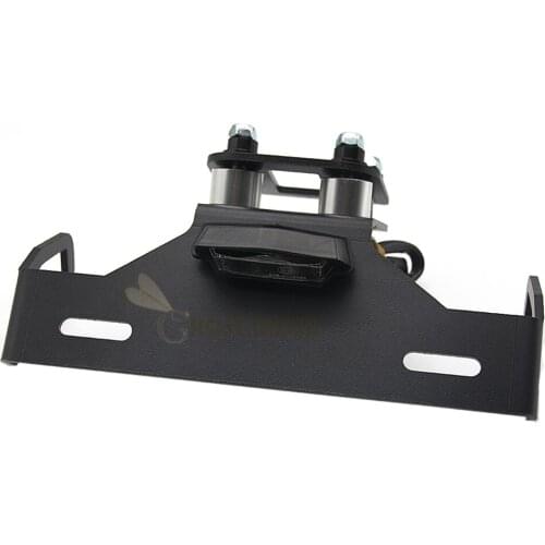 License Plate Holder LED Light for KAWASAKI Z800 2013 14 15 2016 Motorcycle Accessories Tail Tidy Fender Eliminator CNC Z 800