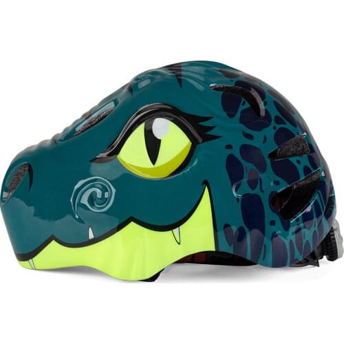 Childrens Cartoon Outdoor Bicycle Helmet Balance Bike Skateboard Mountain Bike Riding Safety Protective Gear