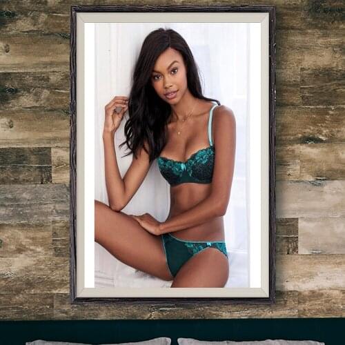 E275 Taelor Ann Morman-Thein Sexy Model Movie Star Wall Silk Cloth Poster Art Home Decoration Gift