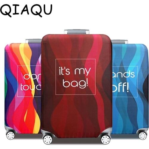 Elastic Thicken Luggage Protective Cover, Suitable18-32 Inch, Trolley Case Suitcase Dust Cover Travel Accessories recognizable