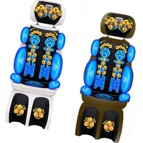 Electric Vibrating Full Body Neck Back Waist Hip Leg Massage Chair Muscle Stimulator massager