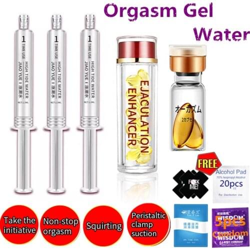 Orgasm Gel Libido Enhancer Aphrodisiac Stimulant Vaginal Tight Oil Lubricating Sex Toys For Women Men Sexual Lube Adults Shop