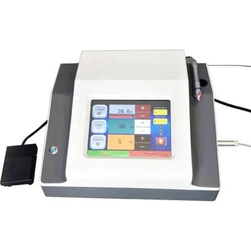 Hot sale painless spa use fast vein removal redness removal portable 980nm diode laser vascular removal machine