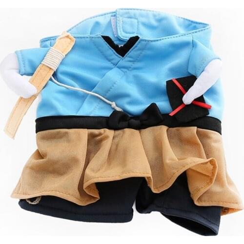 Hot Funny Wired Clothes Puppy Dog Cat Funny Clothes Halloween Xmas Cosplay Clothes Pet Dressing up Costume for Puppy Dog