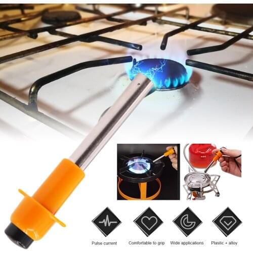 Pulse Ignition Kitchen Outdoor BBQ Stove Piezo Electric Igniter Portable Lighter Device Camping Accessories