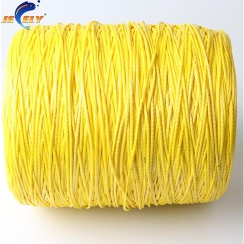 Jeely 10m 350lb uhmwpe fiber braid spearfishing gun wishbone rope flat version 1.3mm 6 weave SUPER STRONG