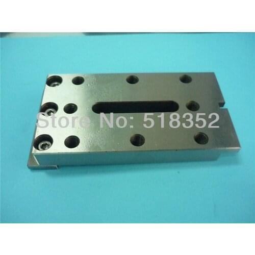 Jig Tools SUS W65mmx L120MMx T15mm for EDM Wire Cutting Machine Tools Wire EDM Extensions Clamp Tools edm stainless jig tools