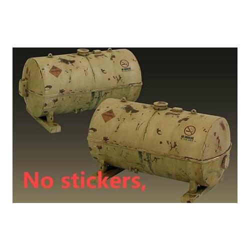 1/35 Scene accessories Diameter 48mm length 105mm Resin figure Model kits Miniature Unassembly Unpainted