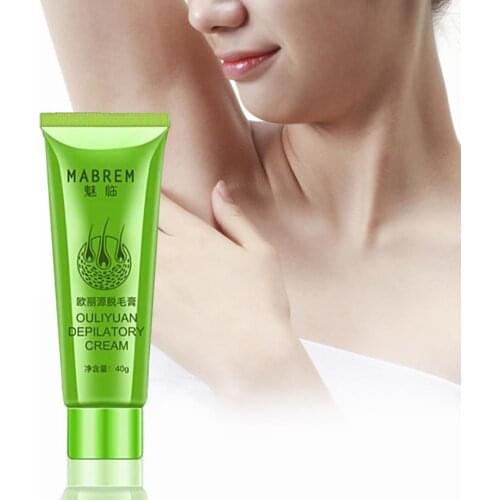 40g Hair Removal Cream Hair Depilatory Beard Bikini Legs Gentle Painless Hair Remover Whitening Body Hair Removal Cream
