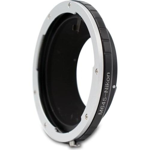 M645-Ai Adapter For Mamiya 645 M645 Lens To Nikon F Mount Dslr Camera D90 D300s D7000