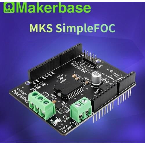Makerbase SimpleFOC Shield V2.0.3 FOC BLDC Motor Controller Board Arduino Servo