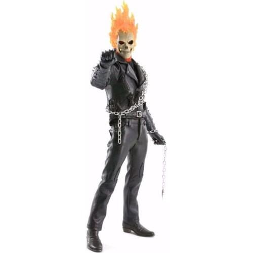 Marvel Ghost Rider 23cm BJD PVC Figure Model Toys