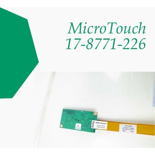 MicroTouch 17-8771-226 E341374 EXII-7760UC 15.1" Touchscreen Glass Panel Touch Glass For machine Panel Repair,Have in stock