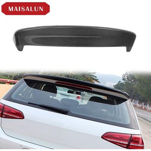 Suitable For Vw Golf 7rdx Carbon Fiber Top and Tail Wing