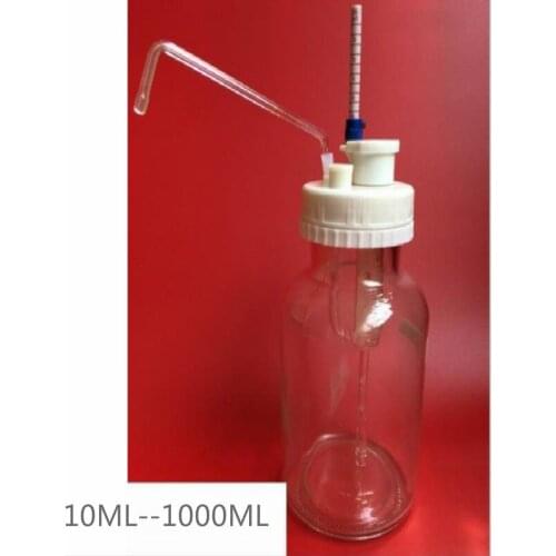 Finnpipette Adjustable quantitative feeder glass brown bottle bottle mouth separation