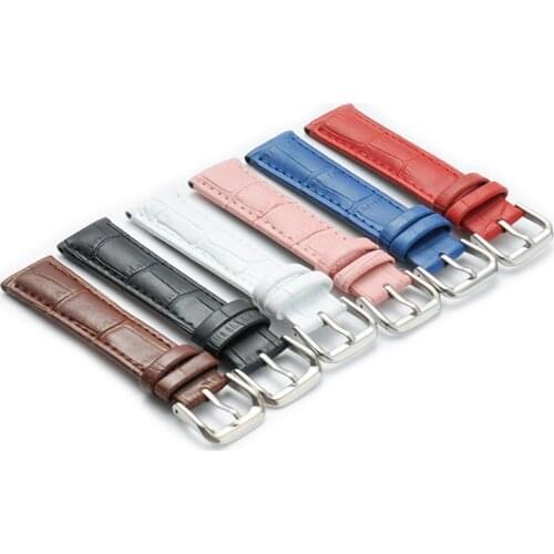 UTHAI Z08 plus Watch Band Genuine Leather Straps 10-24mm 16/18/20/22/24mm Watch Accessories High Quality Brown Colors Watchbands