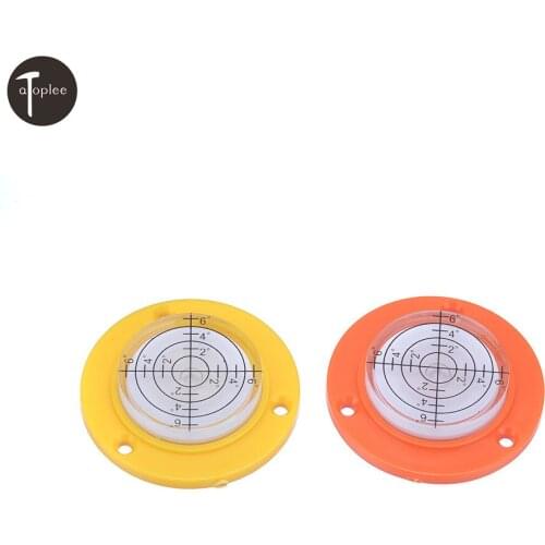 Lowest Prices 1PCS Bubble Spirit Level Yellow Orange Color Measure DIY Hand Tools Level Measurement Tools 49x9mm