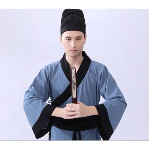 Hanfu Hat Men Futou TANGJian Tangzhi Hat Headdress Hanfu Mingzhi Headdress Ancient Fittings Black Confucian Towel For Men