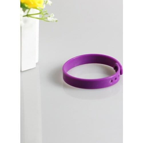 Silicone bracelet, adjustable size bracelet can be customized
