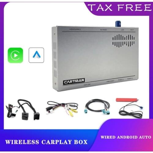 Smart Car Apple Carplay Tv Auto Mirror Link Dongle Usb For Audi A6 A7 MMI 2012-2015 Carplay2Air Wireless Adapter