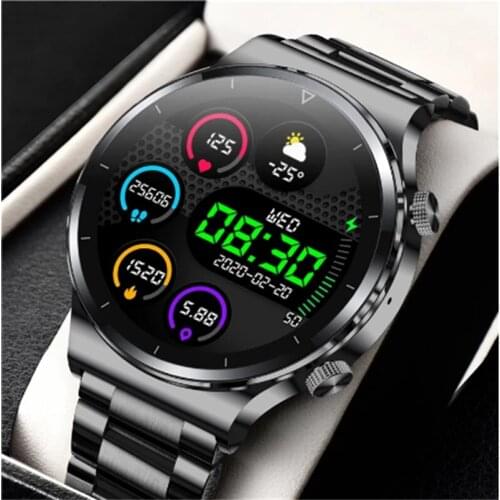 New Smart Watch Men Full Touch Screen IP68 Waterproof Smartwatch Women For Android IOS Luxury Sports Watches Fitness Tracker