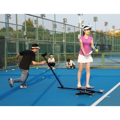 Nsion photography turntable platform rotating display stand product 360 photo booth studio table photography props