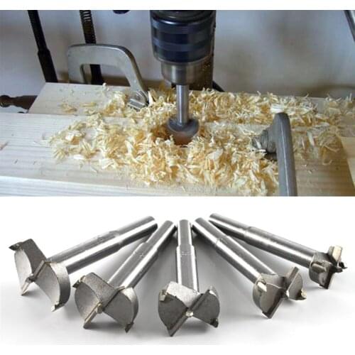 15/20/25/30/35mm Wood Auger Drills Bit Wood Boring Hole Saw Cutter Tool Woodworking Drilling Power Hand DIY Repair Tools