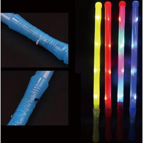 LED Party Neon Colorful Flash Sticks Light-Up Blinking For Class party Concert In The Dark In Toys Flashing LED Blinking Sticks