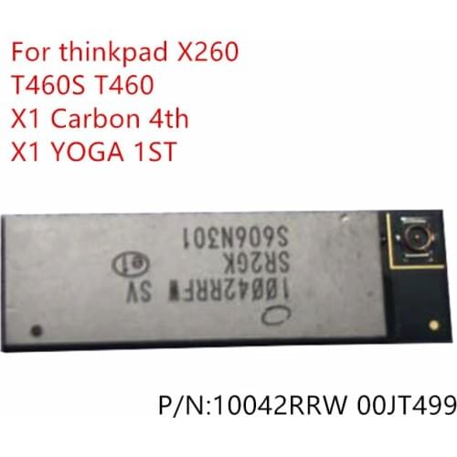 New Thinkpad X260 T460 T460S X1 Carbon 4th X1 YOGA 1ST Intel Wireless AC17265 AC18260 WiGig antenna 10042RRW 00JT499