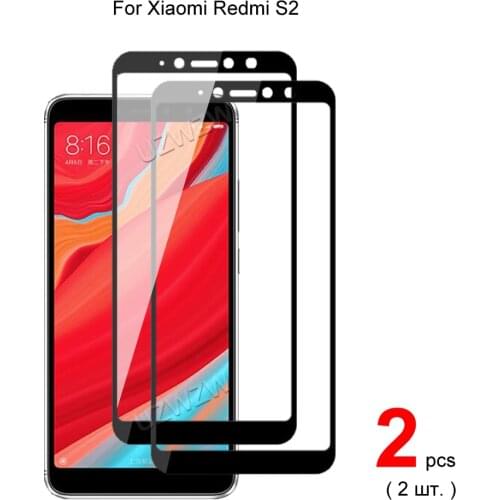 UZWZW Screen Protectors For Xiaomi Redmi S2