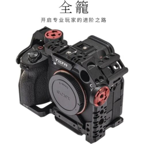 IN STOCK TILTA SONY A7S3 Camera Full Cage Half Cage Basic Lightweight Professional Set-Black in stock soon