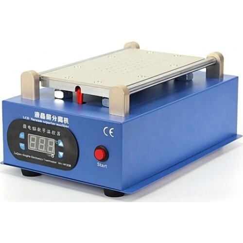 Build-in Vacuum LCD Touch Screen Separator Machine Kit for iPhone Samsung HTC HUAWEI PhoneFront Glass Repair