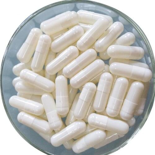 0# 1# 1000 pcs / lot.white colored hard gelatin empty capsules, hollow gelatin capsules ,joined or separated capsules